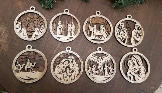 The Christmas Story Ornaments