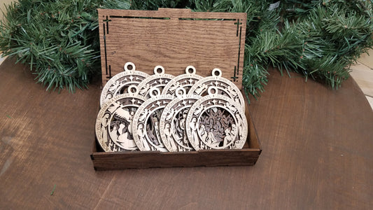 The Christmas Story Ornaments