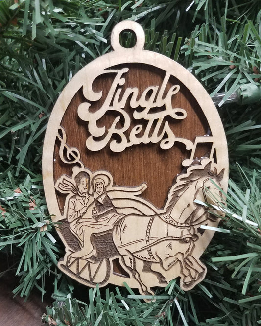 Cristmas Carol Ornaments