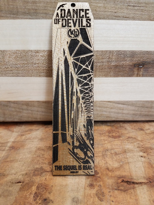 A Dance of Devils Bookmark-Official