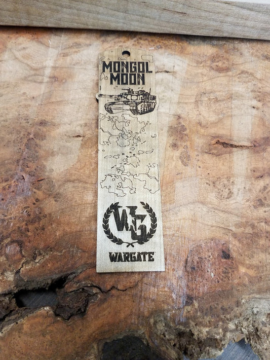 Mongol Moon Bookmark-Official
