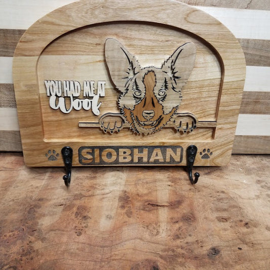 Adorable Dog Leash Holders