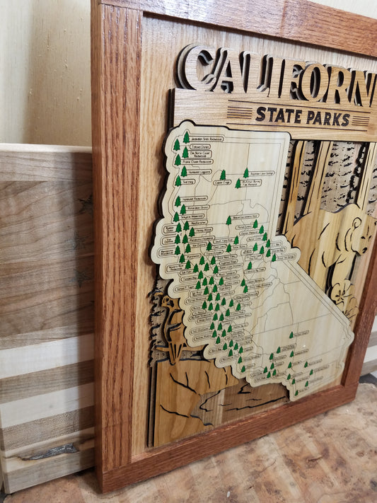 California State Park Explorer Map