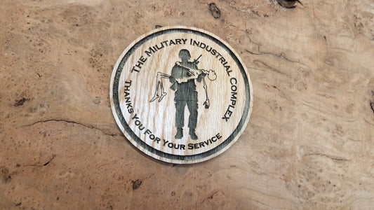 The Military Industrial Complex Coasters