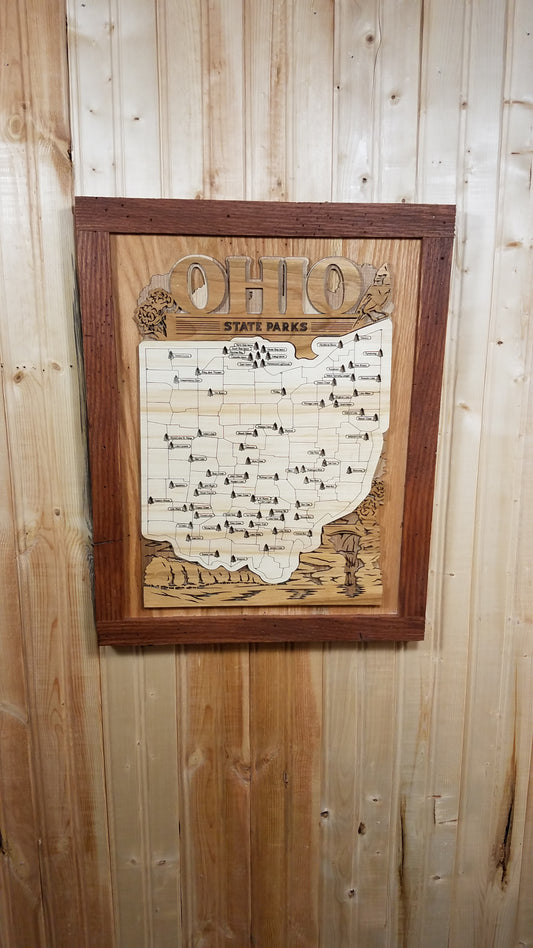 Ohio State Park Explorer Map