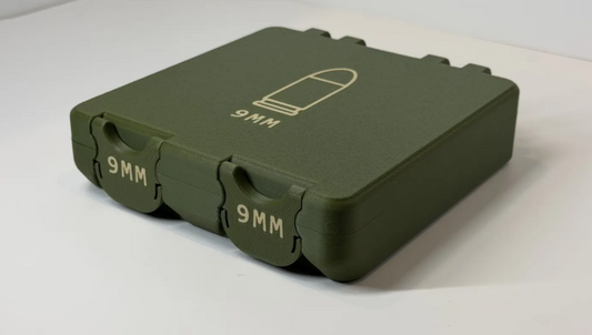 Ammo Box — Double Width Model-3D Printed