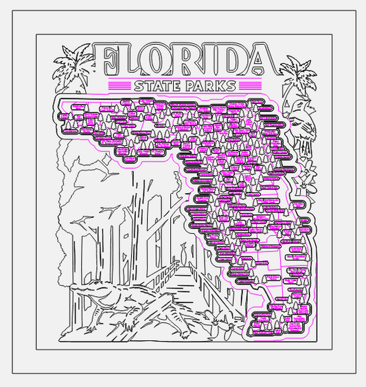Florida State Park Explorer Map