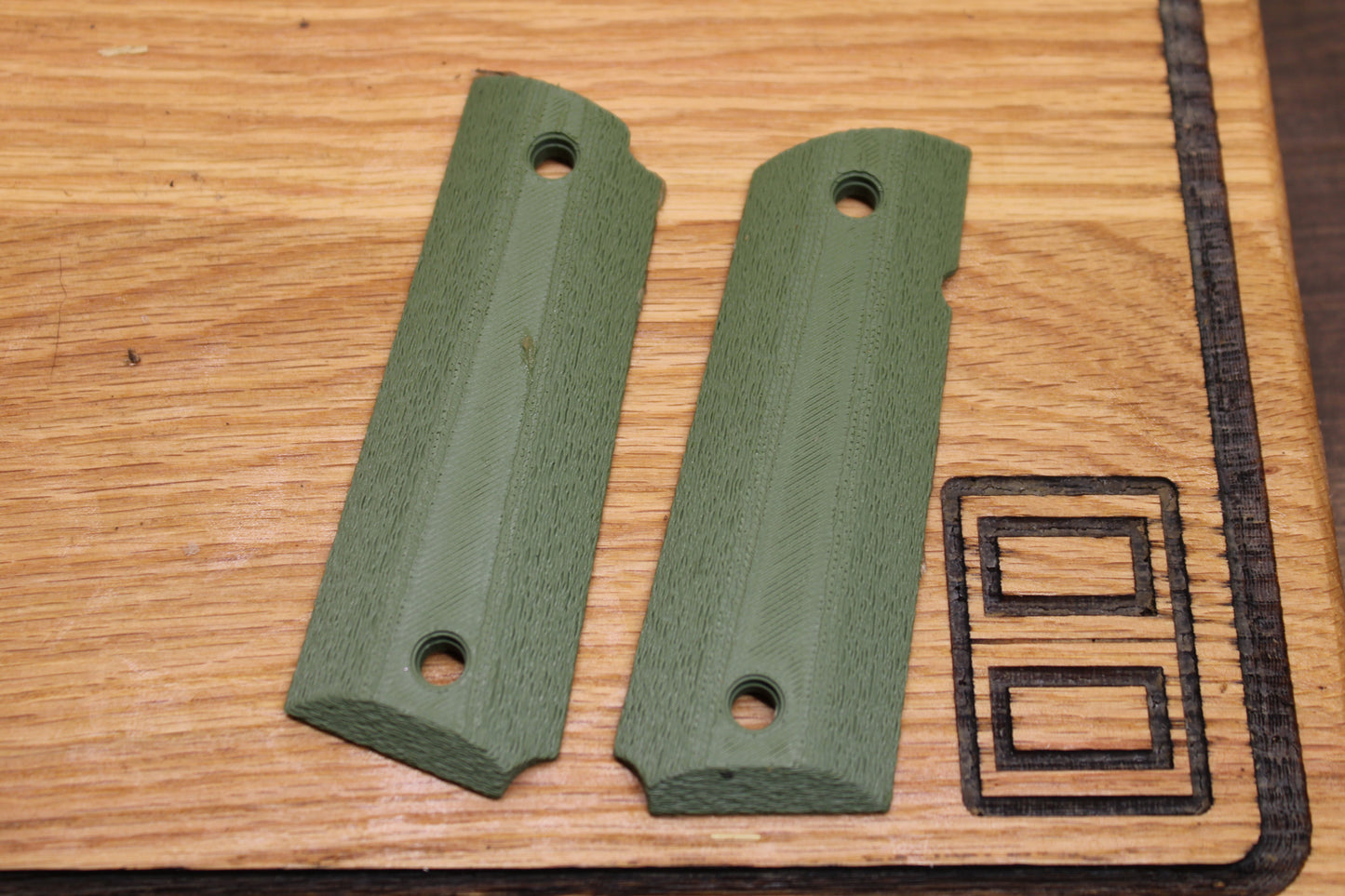 3D Printed PLA 1911 Grips