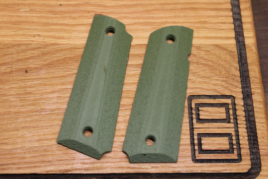 3D Printed PLA 1911 Grips