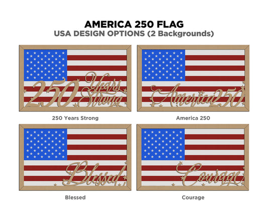 America 250 Flag Colection