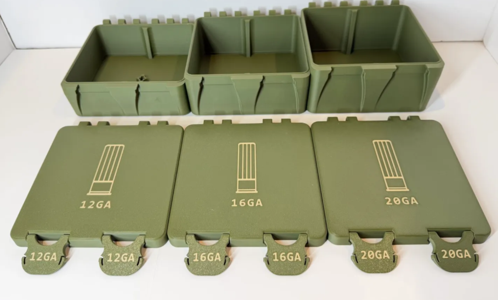 Ammo Box — Double Width Model