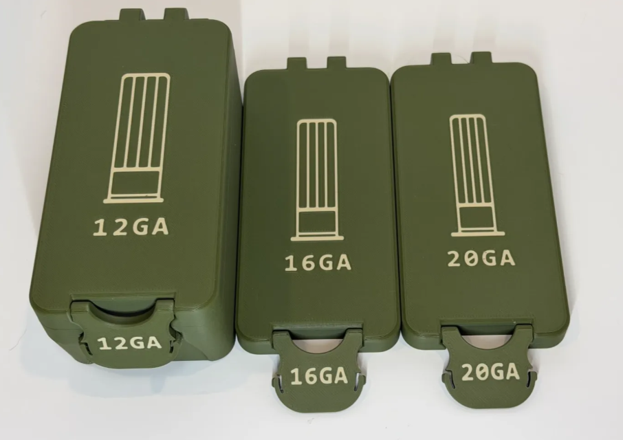 Ammo Box — Single Width Model