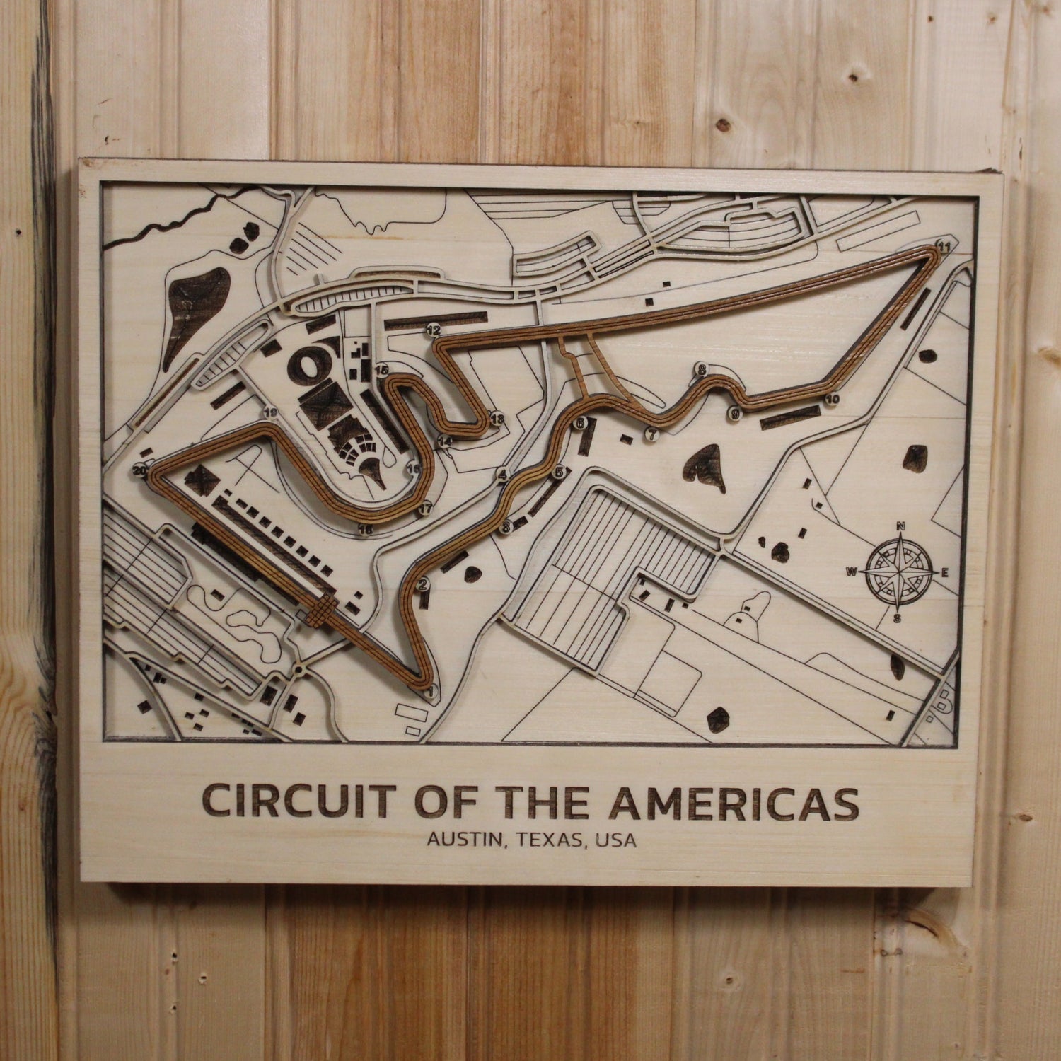Race Track Maps