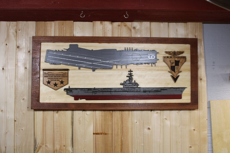 Ship Plaques