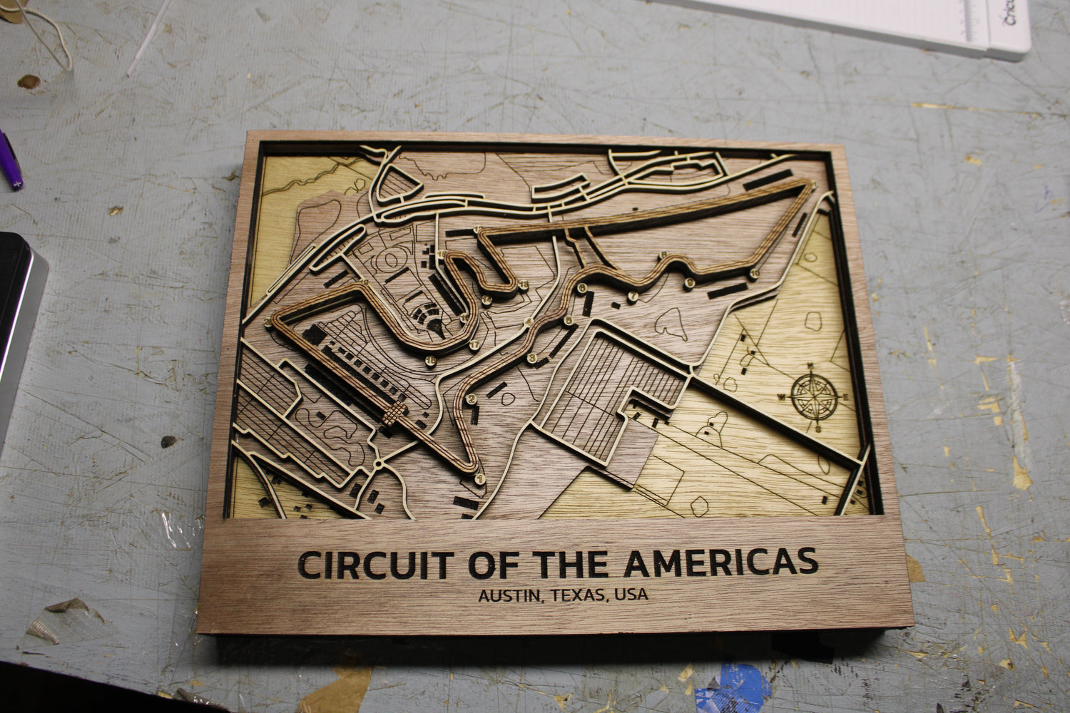 Racetrack Maps
