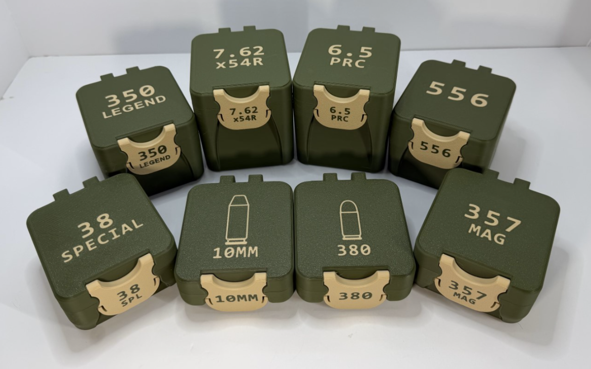 Ammo Boxes