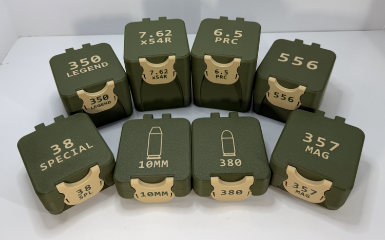 Ammo Boxes