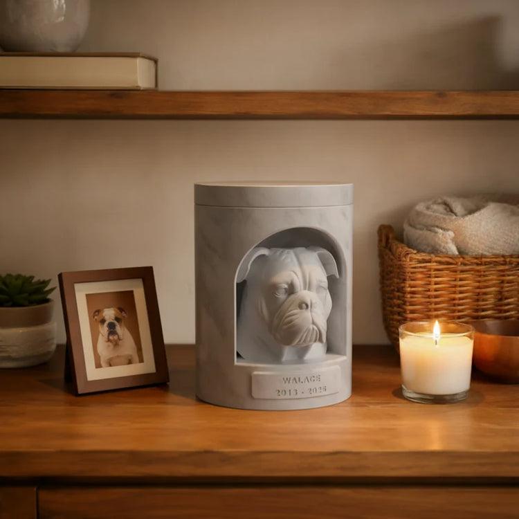 3D Pet Urns - Dogs and Cats
