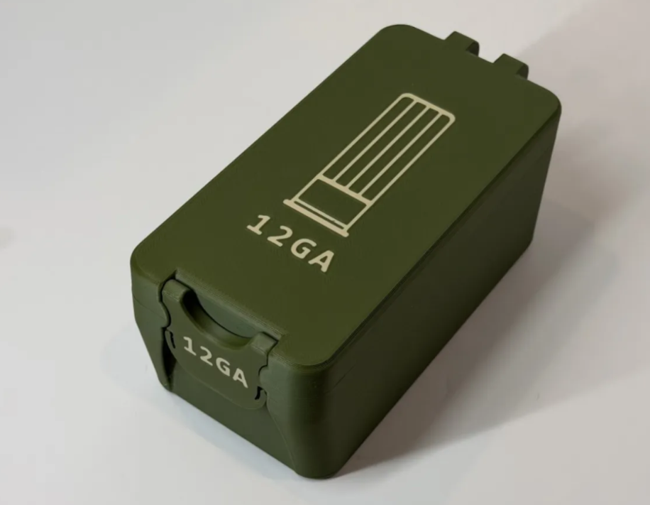 Ammo Box — Single Width Model