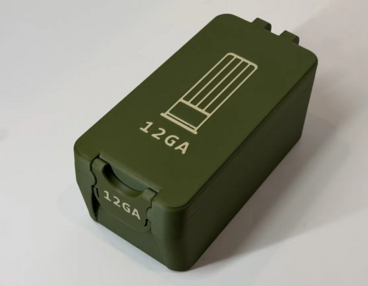 Ammo Box — Single Width Model-3D printed