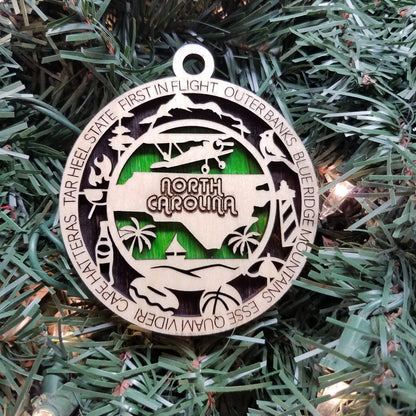 Monthly Handcrafted Wooden Ornament Club