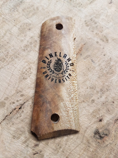1911 Wood Pistol Grip