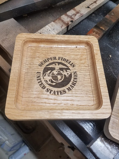 Wooden Dump/Valet Tray