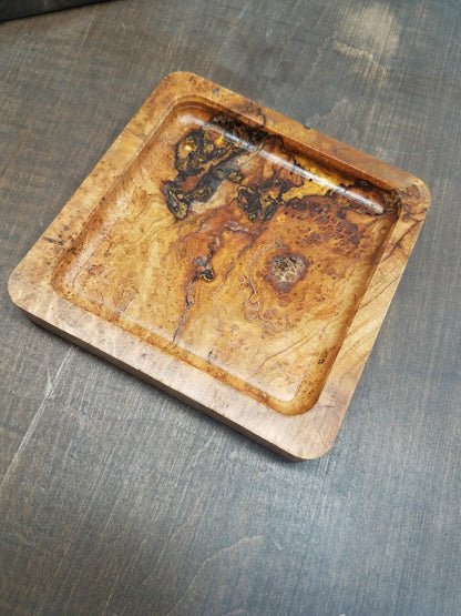 Wooden Dump/Valet Tray