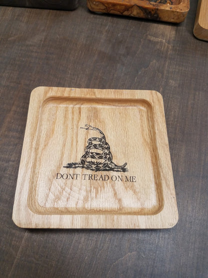 Wooden Dump/Valet Tray