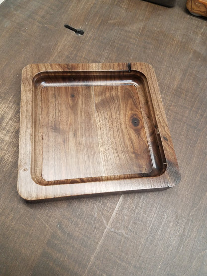 Wooden Dump/Valet Tray