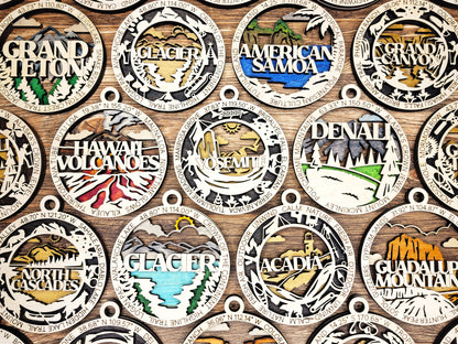 National Park Ornament Club Subscription