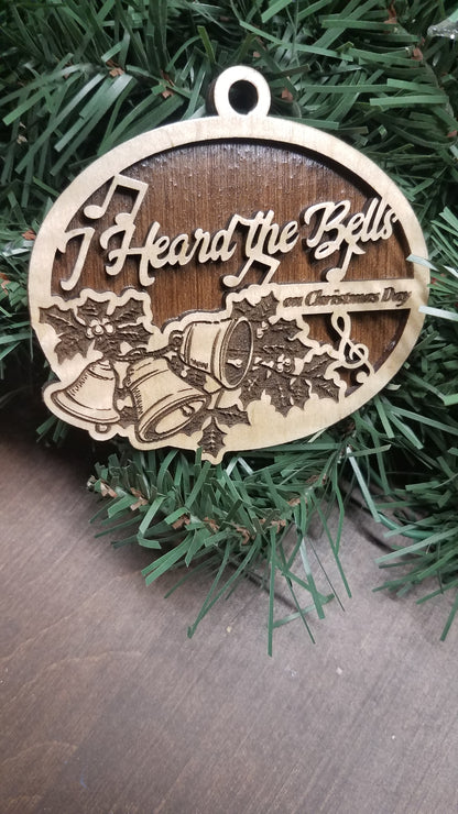 Cristmas Carol Ornaments