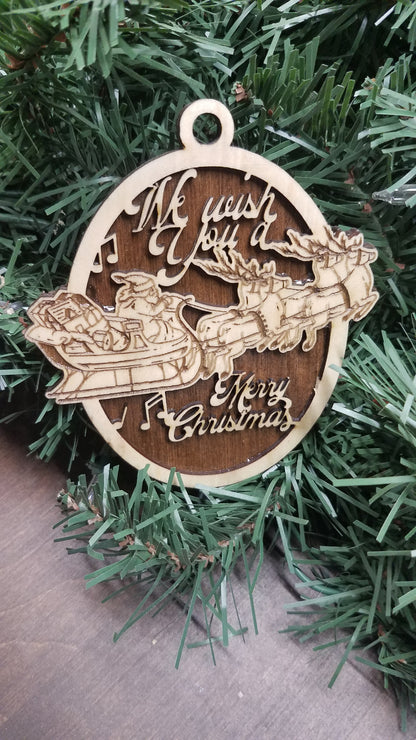 Cristmas Carol Ornaments