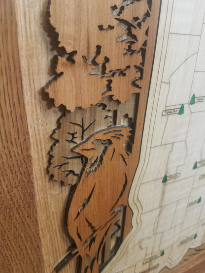 Indiana State Park Explorer Map