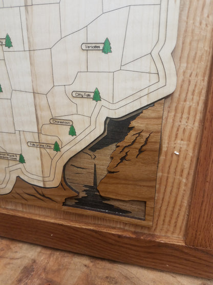 Indiana State Park Explorer Map