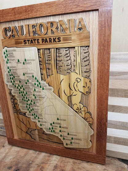 California State Park Explorer Map
