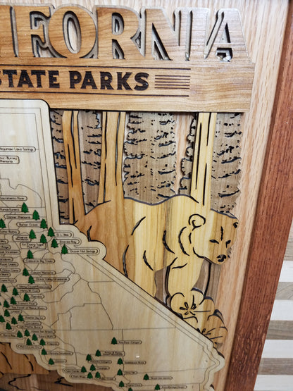 California State Park Explorer Map
