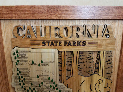 California State Park Explorer Map