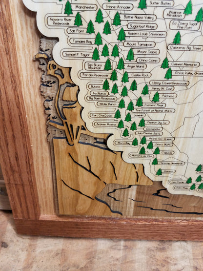 California State Park Explorer Map