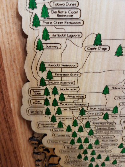 California State Park Explorer Map