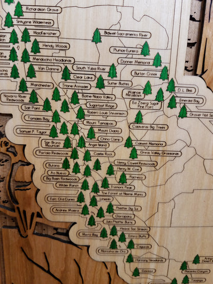 California State Park Explorer Map