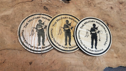 The Military Industrial Complex Coasters