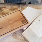 Square Body  Red Oak Slab Cutting Board