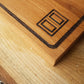 Square Body  Red Oak Slab Cutting Board