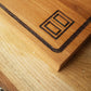 Square Body Red Oak Slab Cutting Board-Custom Engraving