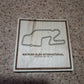 Laser cut/engraved F1/NASCAR/Motorcross coaster