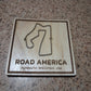 Laser cut/engraved F1/NASCAR/Motorcross coaster