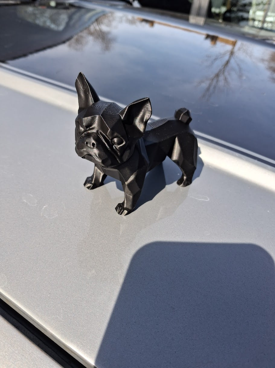 Low Poly 3d Printed Boo Boo