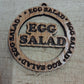 Egg Salad Coaster, Key Chain, and Ornament