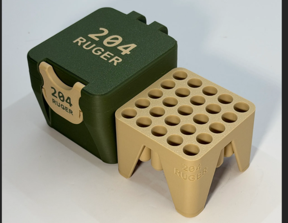 Ammo Box — MINI Edition — Built with BoxLoc